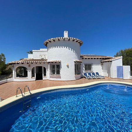 Villa Casa Dali Monte Pego Ngoại thất bức ảnh