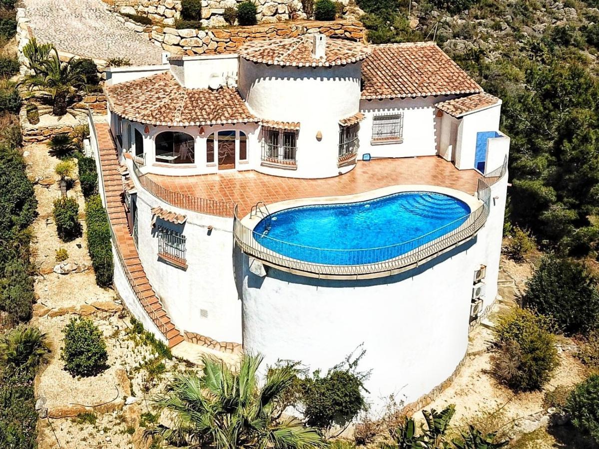 Villa Casa Dali Monte Pego Ngoại thất bức ảnh