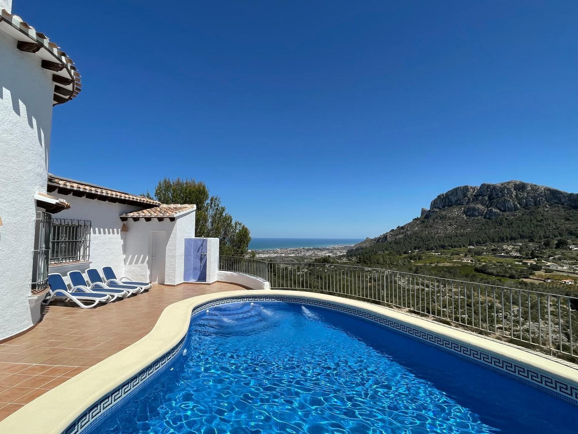 Villa Casa Dali Monte Pego Ngoại thất bức ảnh