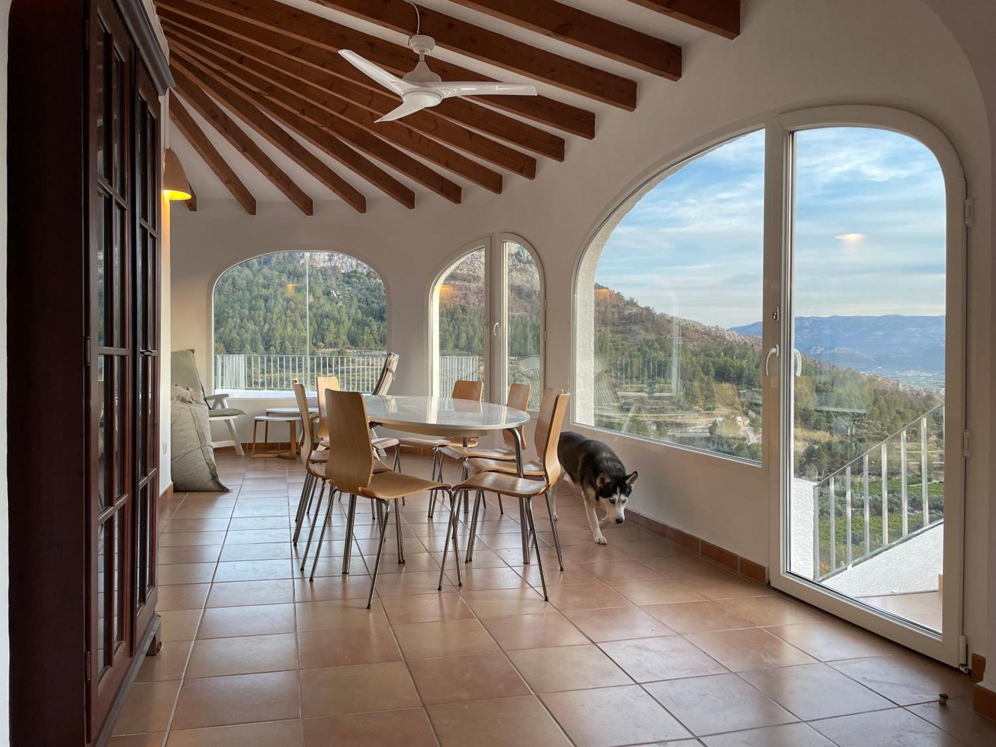 Villa Casa Dali Monte Pego Ngoại thất bức ảnh