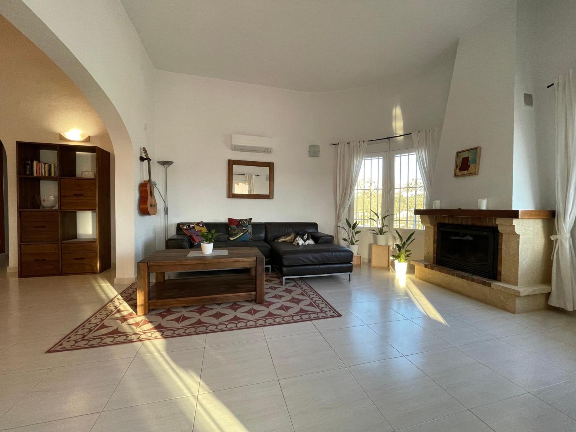 Villa Casa Dali Monte Pego Ngoại thất bức ảnh