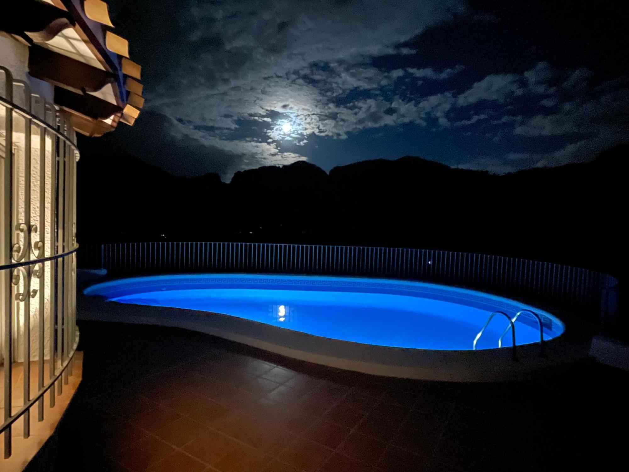 Villa Casa Dali Monte Pego Ngoại thất bức ảnh