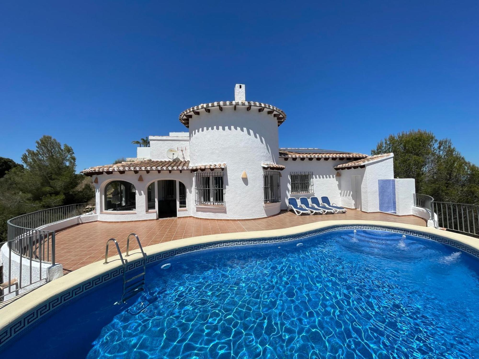 Villa Casa Dali Monte Pego Ngoại thất bức ảnh
