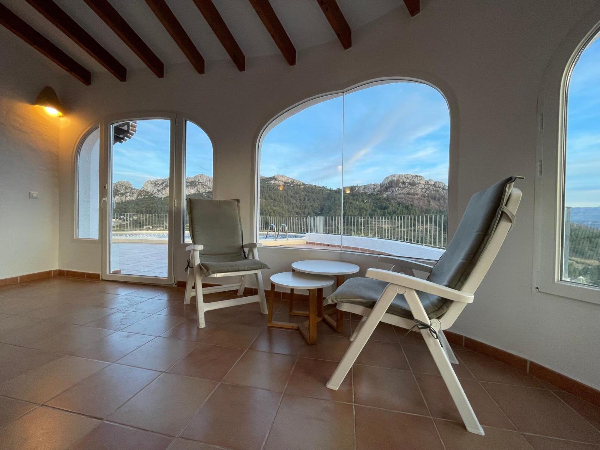 Villa Casa Dali Monte Pego Ngoại thất bức ảnh