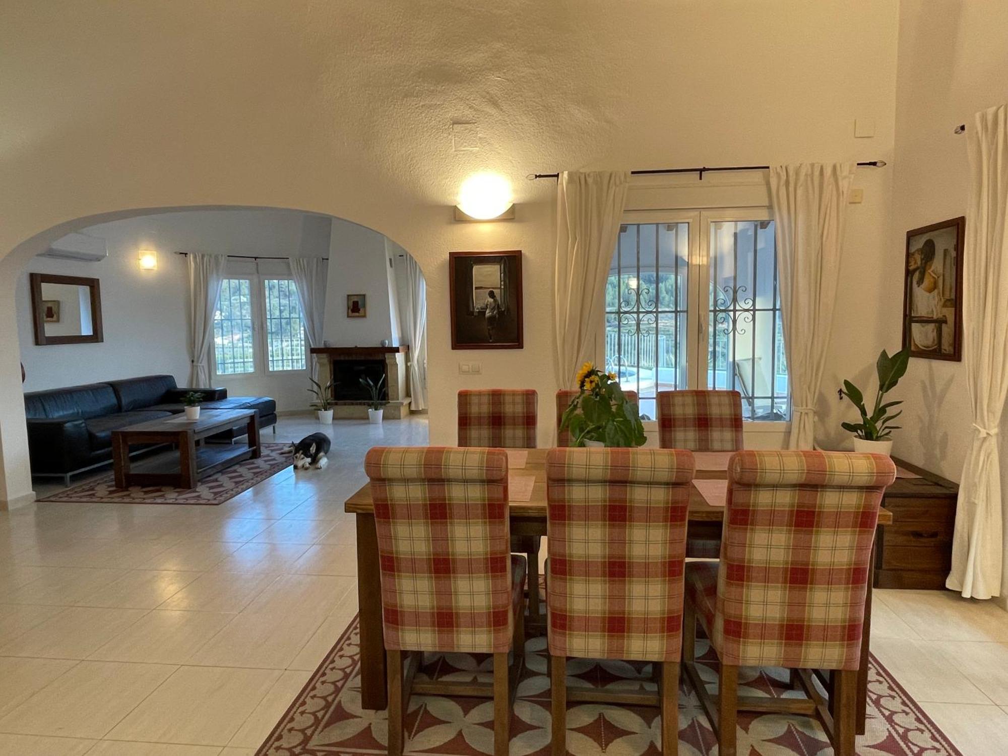 Villa Casa Dali Monte Pego Ngoại thất bức ảnh