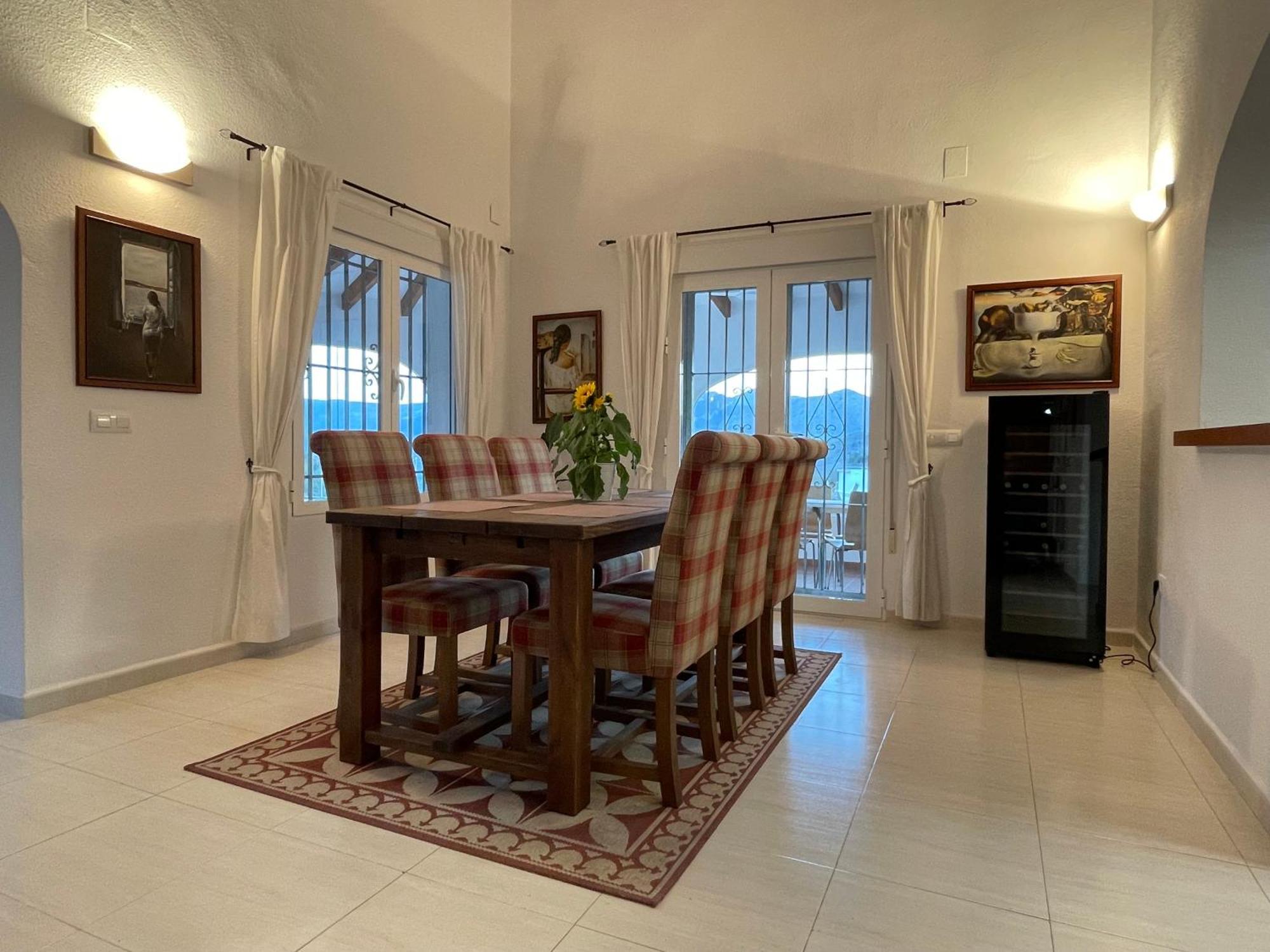 Villa Casa Dali Monte Pego Ngoại thất bức ảnh