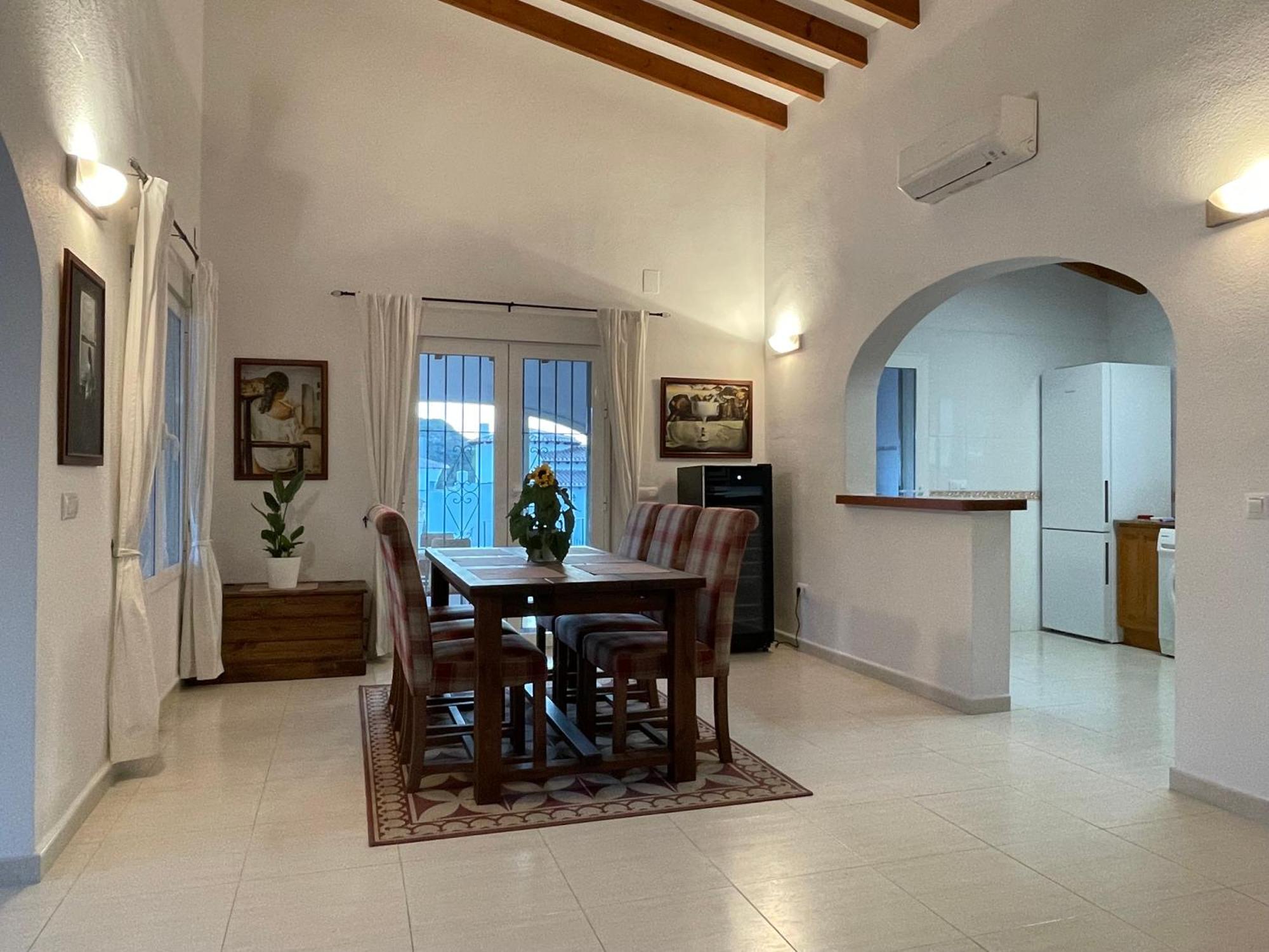 Villa Casa Dali Monte Pego Ngoại thất bức ảnh