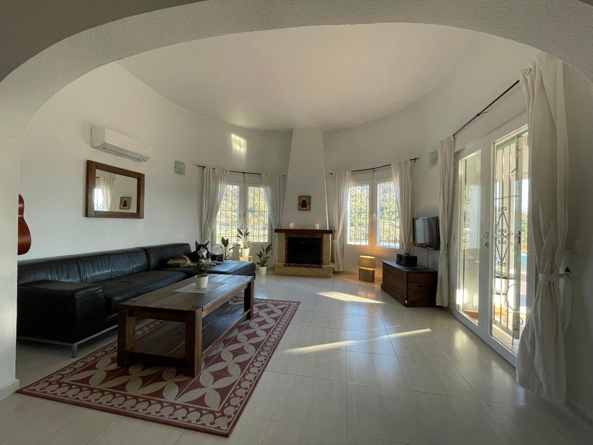 Villa Casa Dali Monte Pego Ngoại thất bức ảnh