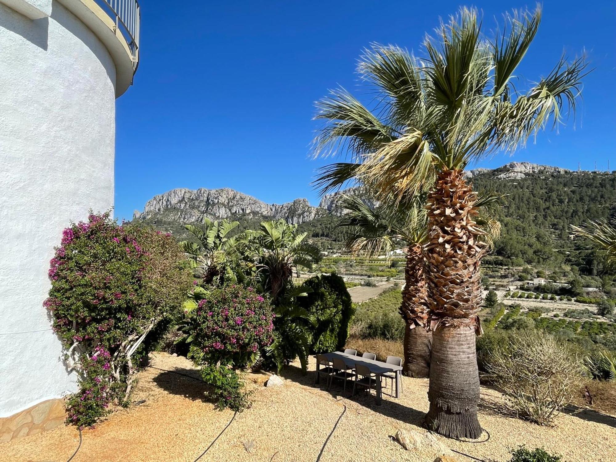 Villa Casa Dali Monte Pego Ngoại thất bức ảnh
