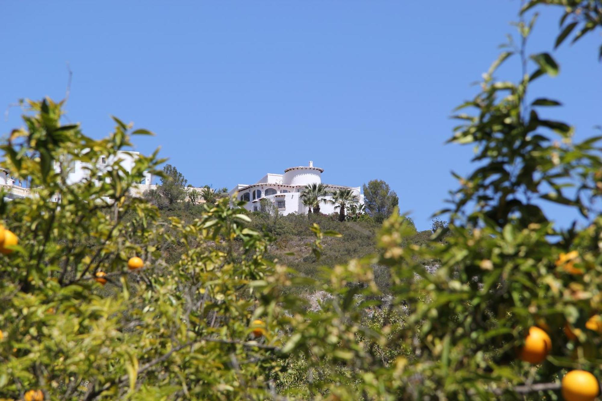 Villa Casa Dali Monte Pego Ngoại thất bức ảnh