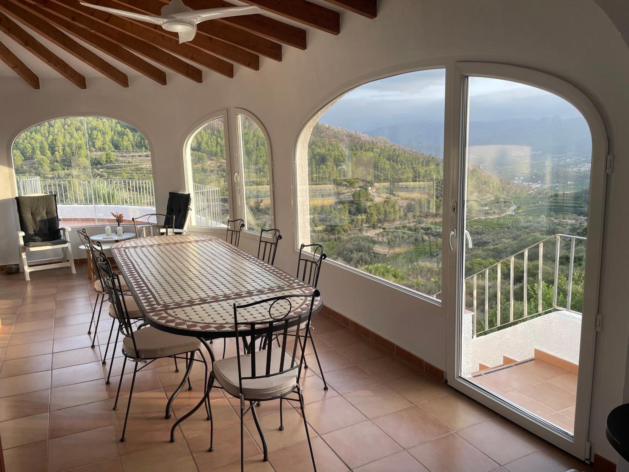 Villa Casa Dali Monte Pego Ngoại thất bức ảnh